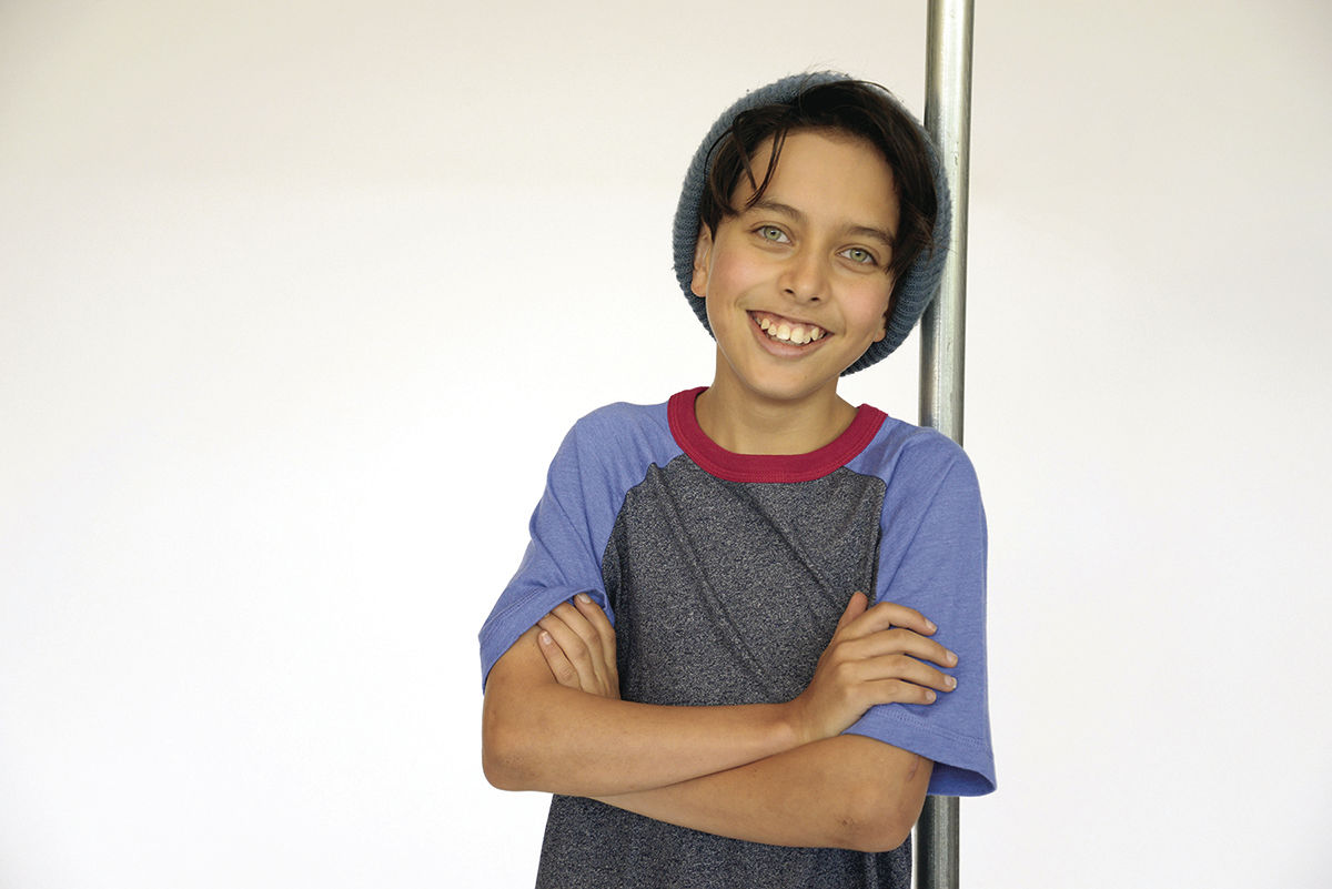 MME student stars as lead role in “Last Stop on Market Street”